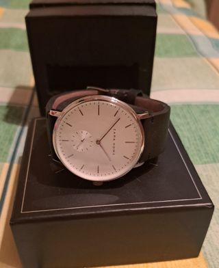 Reloj Zara Home - Correa piel color negro