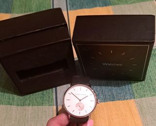 Reloj Zara Home - Correa piel color negro