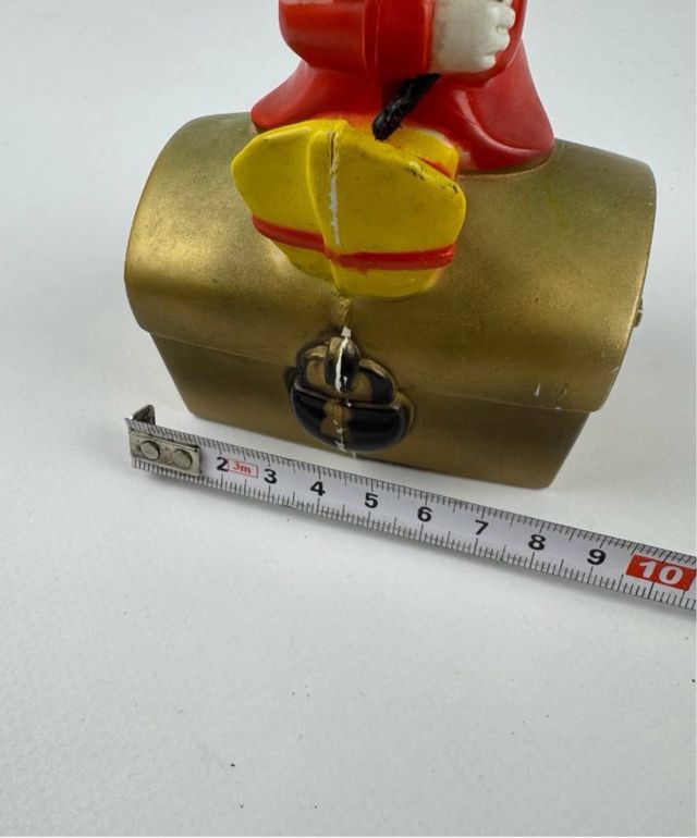 Hucha Tío Gilito Disney años 50