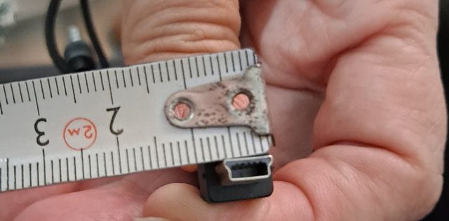 Cable 2 en 1: Mini USB, USB & Aux 3.5mm