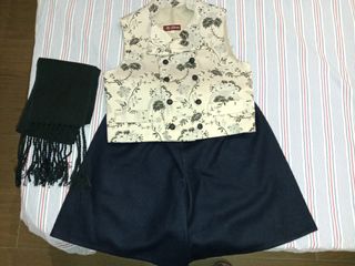 Traje Fallero niño talla 10 - Chaleco y pantalón