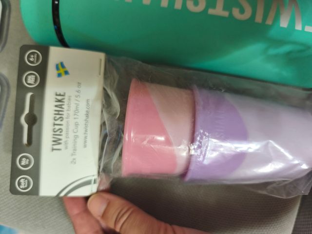 Pack Twistshake bebé