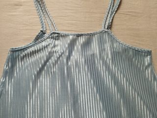 Camisón largo celeste - Ropa dormir