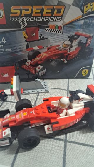 Lego Speed Champions Ferrari SF16-H 75879. 