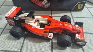 Lego Speed Champions Ferrari SF16-H 75879. 