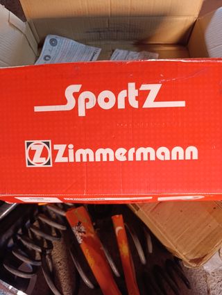 Disco de freno Zimmermann SportZ. NUEVO!!