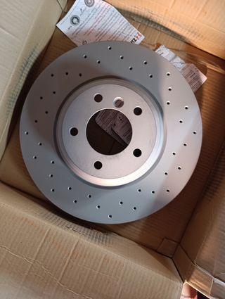 Disco de freno Zimmermann SportZ. NUEVO!!