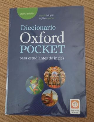 Diccionario Oxford Pocket 5 edición. Con cd