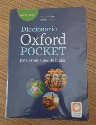 Diccionario Oxford Pocket 5 edición. Con cd
