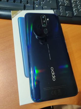 OPPO A9 4 GB+128 GB - blu
