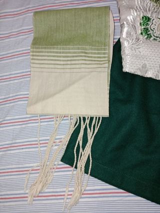 Traje Fallero niño talla 10- Verde & Plata