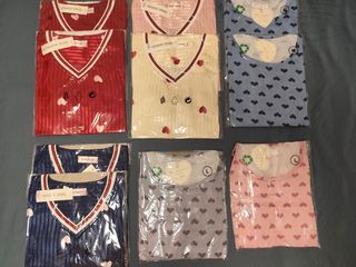 6 Pijamas TENG SHENG