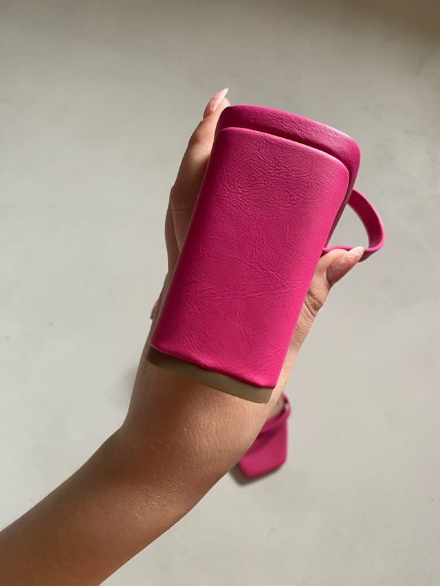 Sandali The Drop rosa - tacco