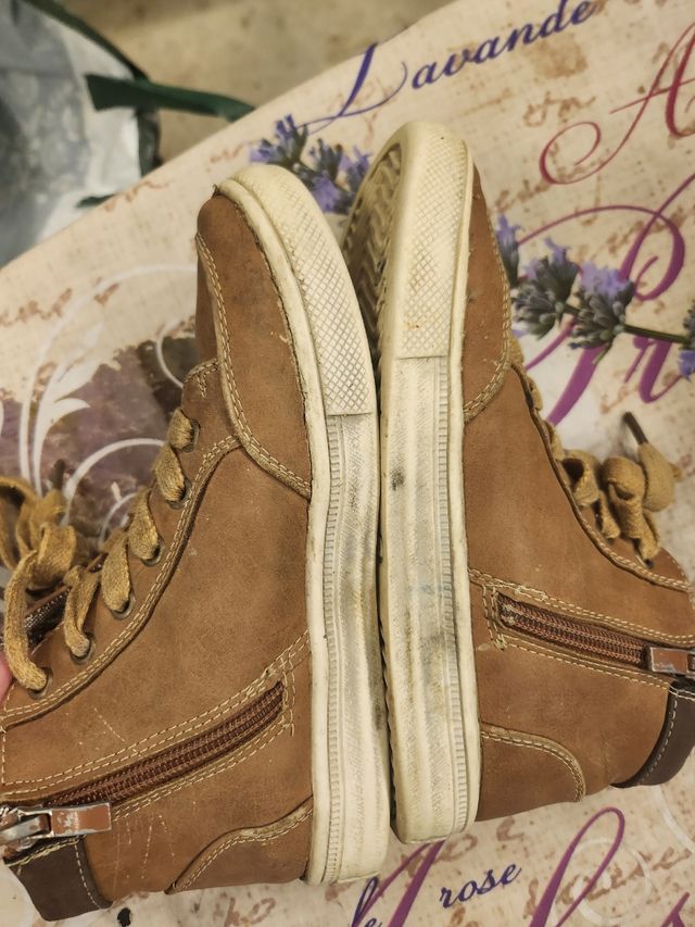 Zapatillas niña talla 30