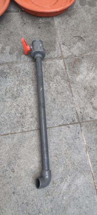 Válvula de bola PVC - Grifo