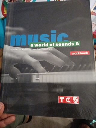 Libro Música: a world of sounds A