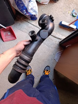 Charge pipe  BMW 335i N54