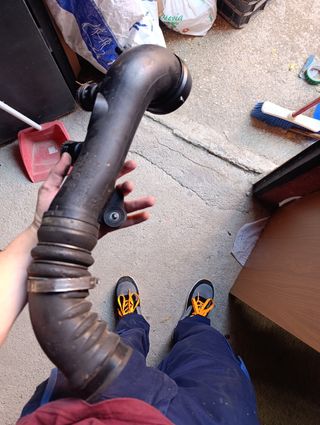 Charge pipe  BMW 335i N54