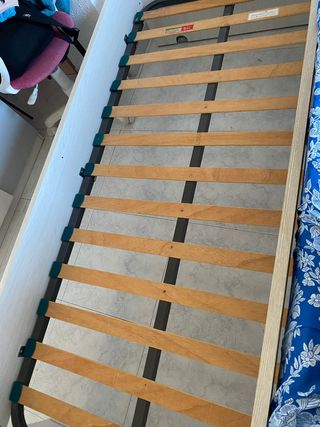 Cama nido juvenil con cajones