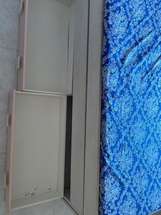 Cama nido juvenil con cajones