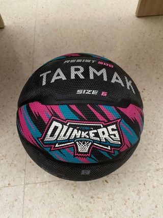 Balón baloncesto Tarmak Resist 800 