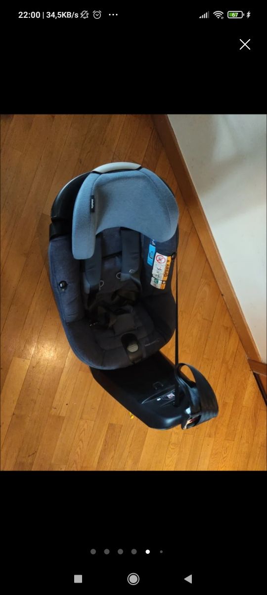 Silla coche Bebé Confort