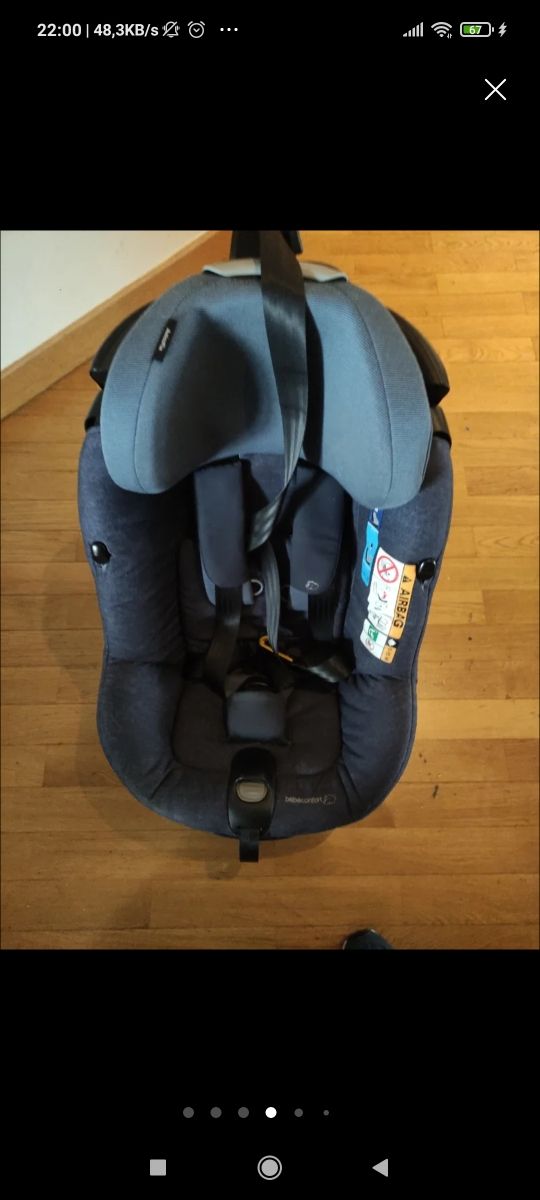 Silla coche Bebé Confort