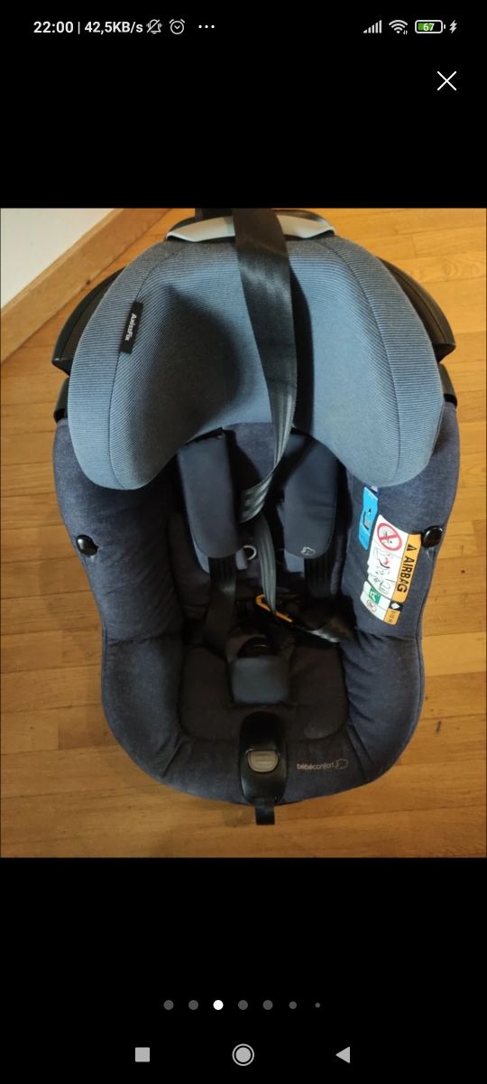 Silla coche Bebé Confort