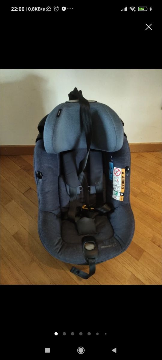 Silla coche Bebé Confort