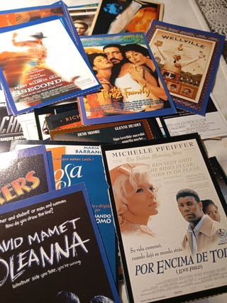 Carteles cine vintage (Más de 100)