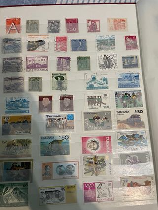 Colección de Sellos