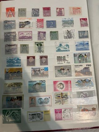 Colección de Sellos