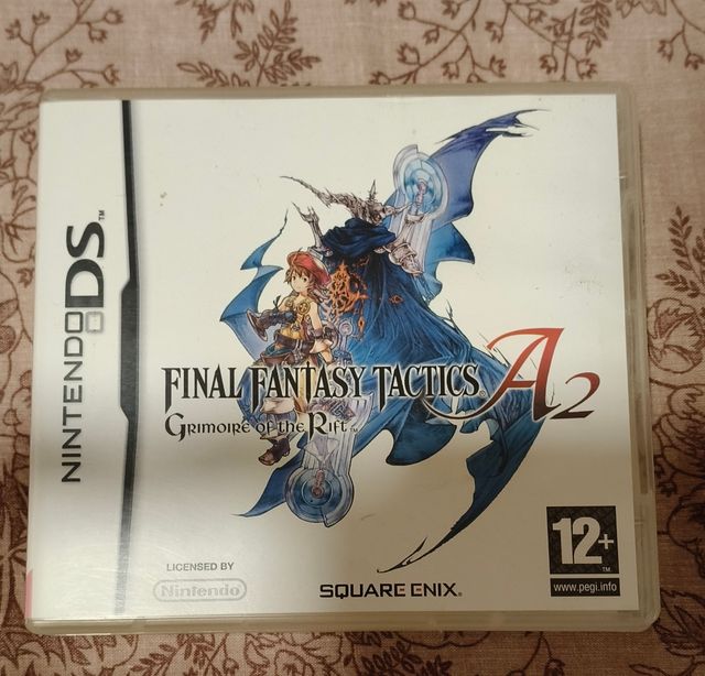 Final Fantasy Tactics A2 - Nintendo DS