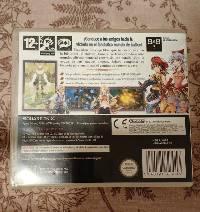 Final Fantasy Tactics A2 - Nintendo DS