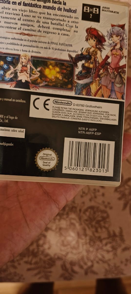 Final Fantasy Tactics A2 - Nintendo DS