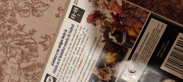 Final Fantasy Tactics A2 - Nintendo DS