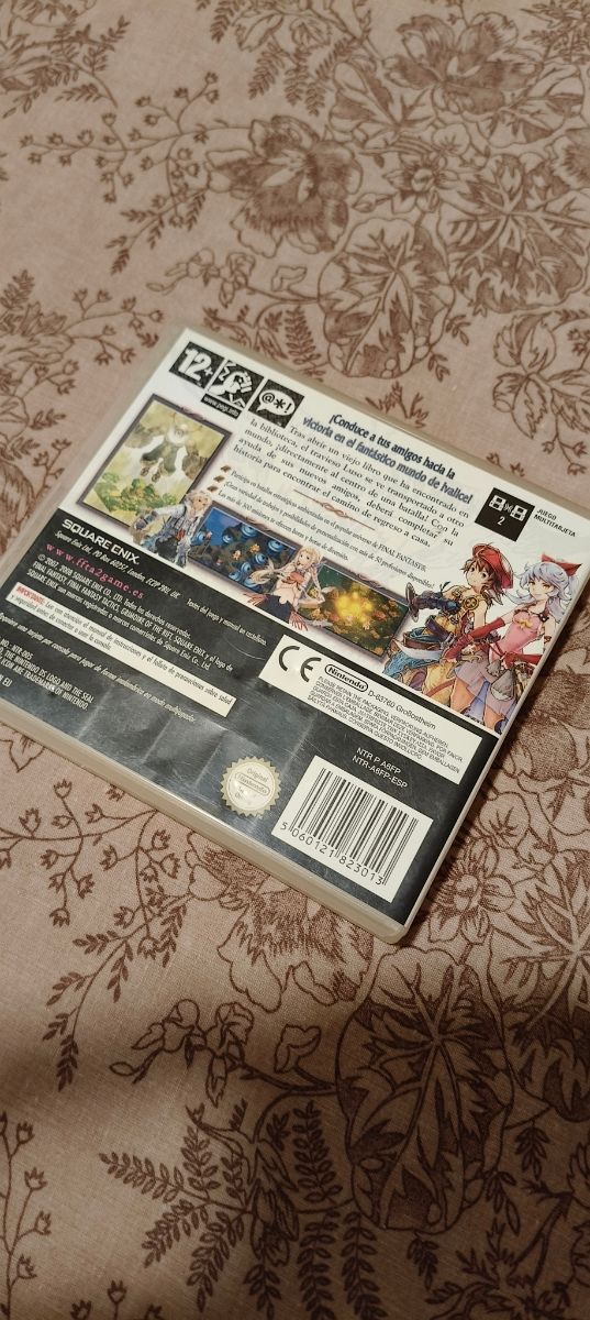 Final Fantasy Tactics A2 - Nintendo DS