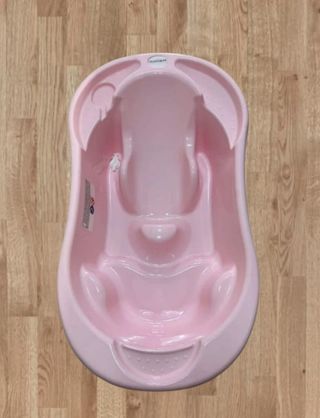 Bañera Bebé Anatómica Rosa