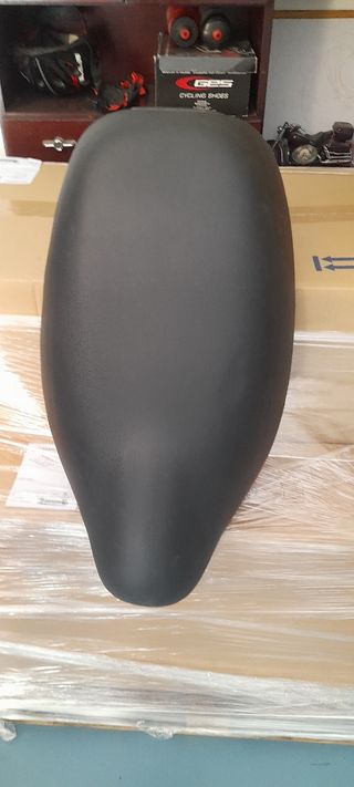 Asiento moto scooter negro