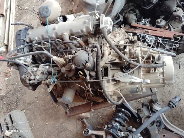 Motor Citroen C15 1.7D completo