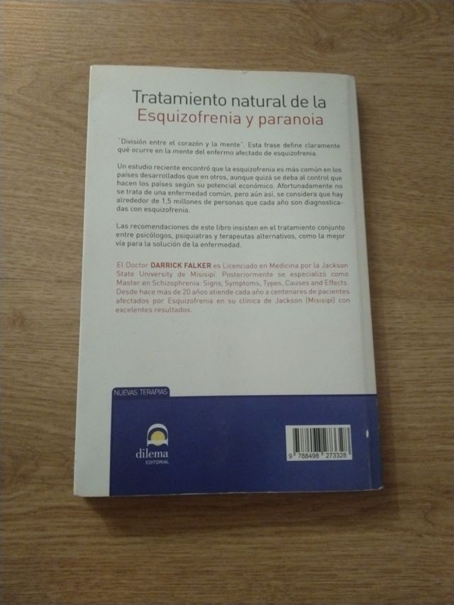 Tratamiento natural de la esquizofrenia y la paran