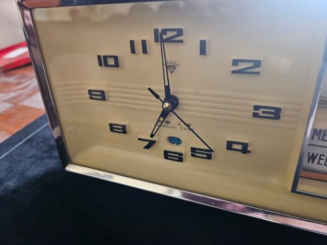 Orologio sveglia vintage