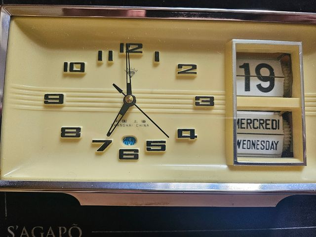 Orologio sveglia vintage