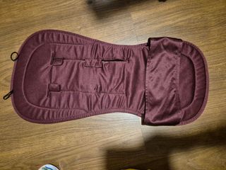 Colchoneta burdeos bugaboo.