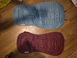 Colchoneta burdeos bugaboo.