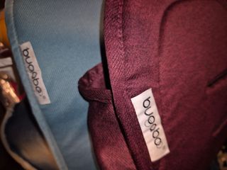 Colchoneta burdeos bugaboo.