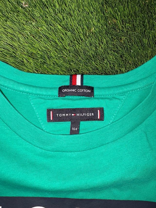 Camiseta Tommy Hilfiger Verde