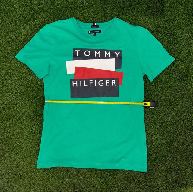 Camiseta Tommy Hilfiger Verde