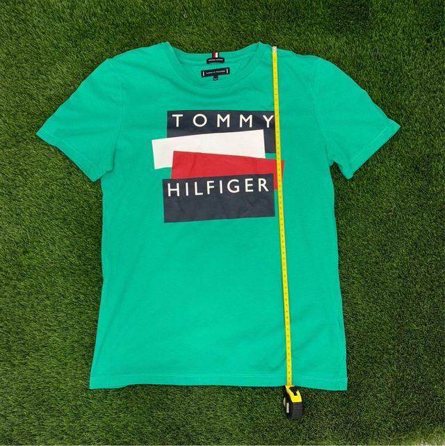 Camiseta Tommy Hilfiger Verde