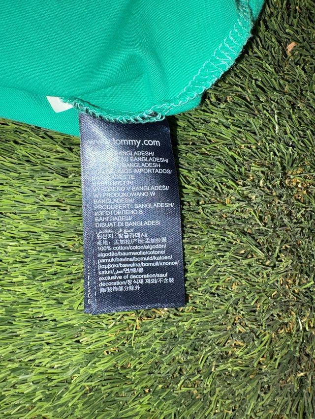 Camiseta Tommy Hilfiger Verde